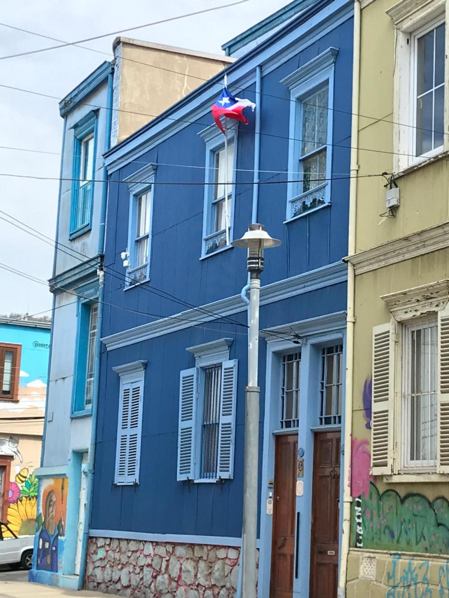 B&B La Nona Valparaíso Екстериор снимка