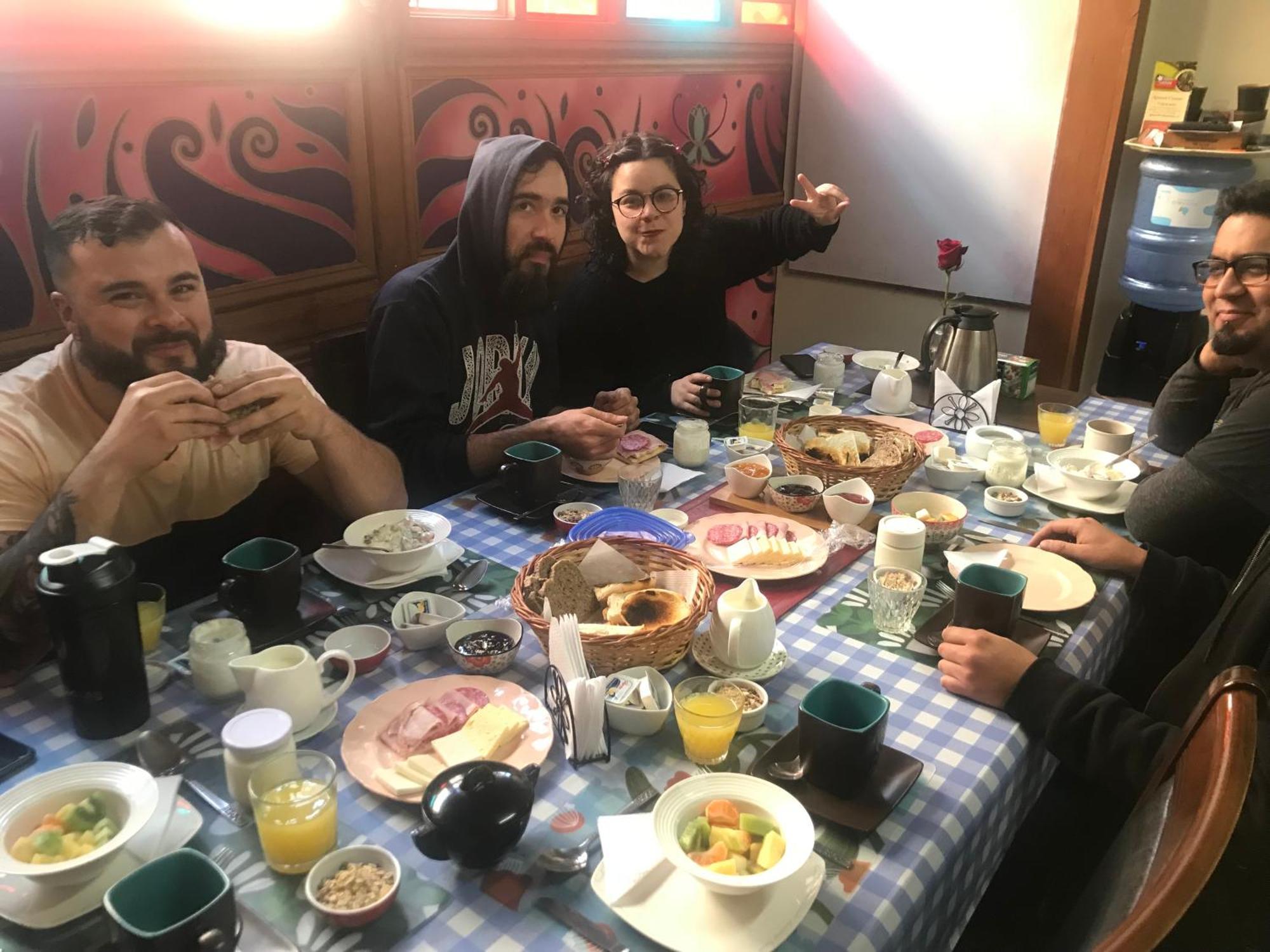 B&B La Nona Valparaíso Екстериор снимка