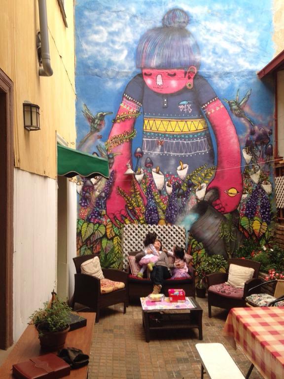 B&B La Nona Valparaíso Екстериор снимка